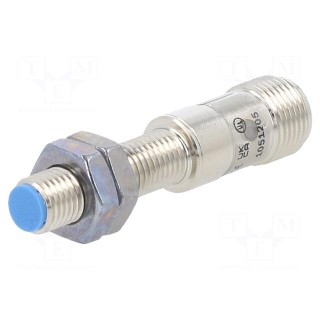 Sensor: inductive | OUT: PNP | 2mm | 10÷30VDC | M8 | Connection: plug M12