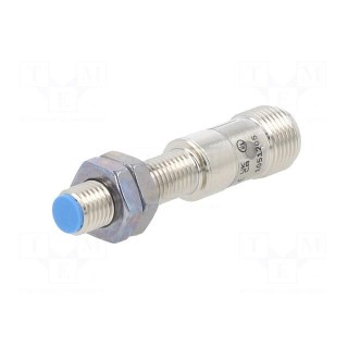 Sensor: inductive | OUT: PNP | 2mm | 10÷30VDC | M8 | Connection: plug M12