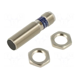 Sensor: inductive | OUT: PNP / NC | 0÷3.2mm | 10÷36VDC | M12 | IP67