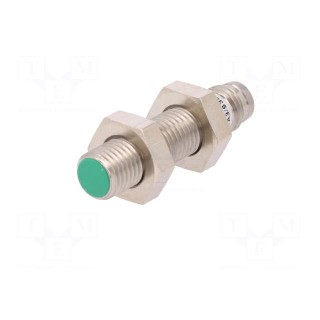 Sensor: inductive | Output conf: PNP / NO | 0÷2mm | 10÷30VDC | M8 | IP67