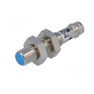 Sensor: inductive | OUT: PNP / NO | 0÷2mm | 10÷30VDC | M8 | IP67 | 200mA