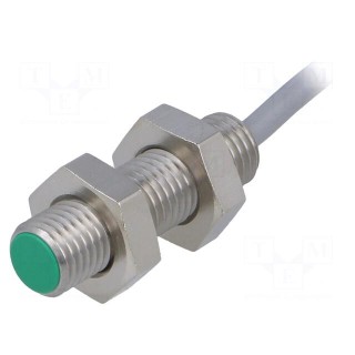 Sensor: inductive | Output conf: PNP / NO | 0÷2mm | 10÷30VDC | M8 | IP67