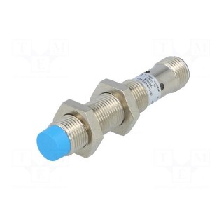 Sensor: inductive | Output conf: PNP / NO | 0÷4mm | 10÷30VDC | M12