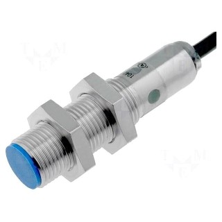 Sensor: inductive | OUT: PNP / NO | 0÷4mm | 10÷30VDC | M12 | IP67 | 200mA