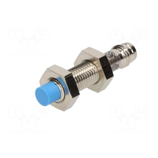 Sensor: inductive | Output conf: PNP / NO | 0÷4mm | 10÷30VDC | M8 | IP67