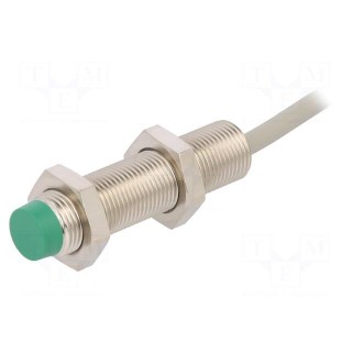 Sensor: inductive | Output conf: PNP / NO | 0÷6mm | 10÷30VDC | M12