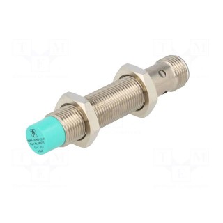 Sensor: inductive | Output conf: PNP / NO | 0÷8mm | 10÷30VDC | M12