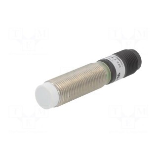 Sensor: inductive | OUT: PNP / NO | 4mm | 10÷40VDC | M12 | IP67 | 200mA