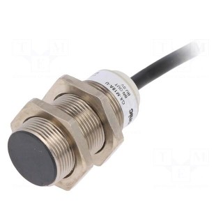 Sensor: inductive | Output conf: 2-wire NO | 0÷5mm | 12÷24VDC | M18