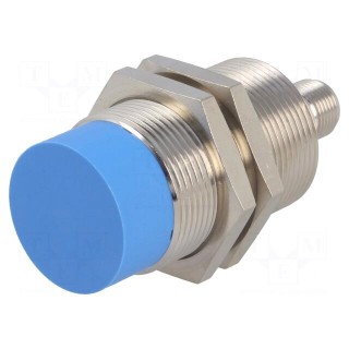 Sensor: inductive | OUT: PNP / NC | 0÷20mm | 10÷30VDC | M30 | IP67 | 200mA