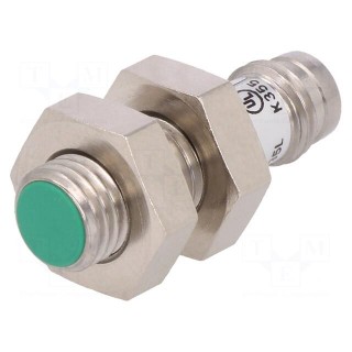 Sensor: inductive | Output conf: PNP / NO | 0÷2mm | 10÷30VDC | M8 | IP67