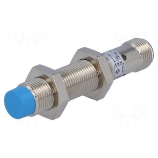 Sensor: inductive | Output conf: PNP / NO | 0÷4mm | 10÷30VDC | M12