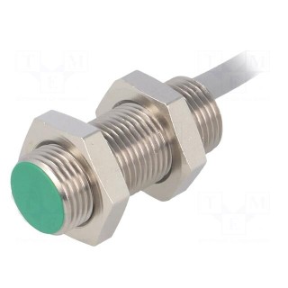 Sensor: inductive | Output conf: PNP / NO | 0÷4mm | 10÷30VDC | M12