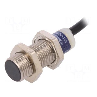 Sensor: inductive | Output conf: PNP / NO | 0÷4mm | 12÷24VDC | M12