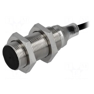 Sensor: inductive | Output conf: PNP / NO | 0÷8mm | 10÷30VDC | M18