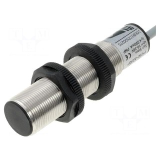 Sensor: inductive | Output conf: PNP / NO + NC | 0÷5mm | 10÷30VDC