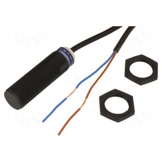 Sensor: inductive | OUT: 2-wire NO | 0÷8mm | 20÷264VAC | 20÷264VDC | M18