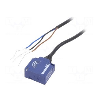 Sensor: inductive | 0÷10mm | PNP / NO | Usup: 12÷24VDC | 100mA | lead 2m