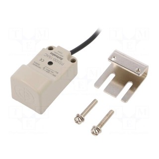 Sensor: inductive | 0÷15mm | 2-wire NC | Usup: 100÷240VAC | 200mA | IP67
