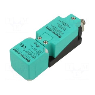 Sensor: inductive | 0÷15mm | NC | Usup: 10÷30VDC | connector M12 | 300Hz