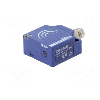Sensor: inductive | 0÷15mm | PNP / NO | Usup: 12÷24VDC | 100mA | IP67