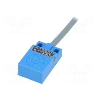 Sensor: inductive | 0÷5mm | NPN / NO | Usup: 10÷30VDC | 200mA | lead 2m