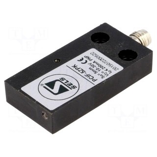 Sensor: inductive | 0÷5mm | PNP / NO | Usup: 10÷30VDC | 200mA | IP67