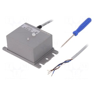 Sensor: amplifier | OUT: PNP NO / NC | Usup: 18÷36VDC | Mat: polyamide