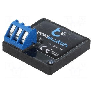 Sensor: capacitive | 12÷24VAC | IP rating: IP20 | for ribbon cable