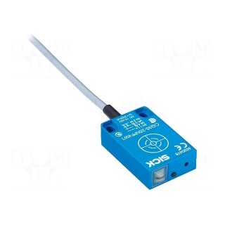 Sensor: capacitive | Range: 0÷25mm | OUT: PNP / NO + NC | Mat: plastic