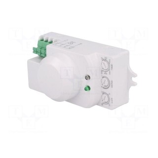 Module: microwave motion detector | IP rating: IP20 | 180÷253VAC