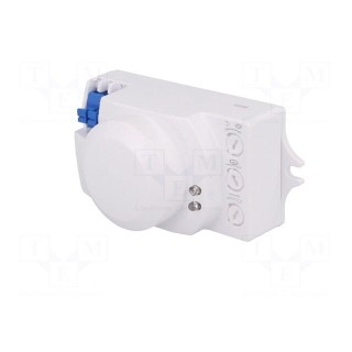 Sensor: microwave motion detector | Connection: screw terminals