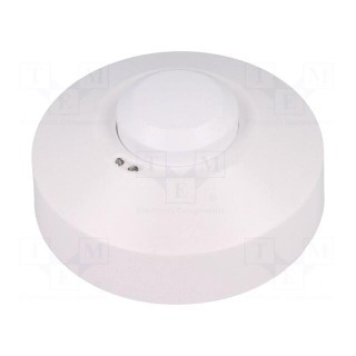 Sensor: microwave motion detector | Connection: screw terminals