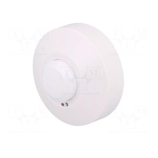 Sensor: microwave motion detector | Connection: screw terminals