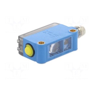 Sensor: contrast | Range: 12.5mm | PNP | DARK-ON,LIGHT-ON | 50mA | PIN: 4