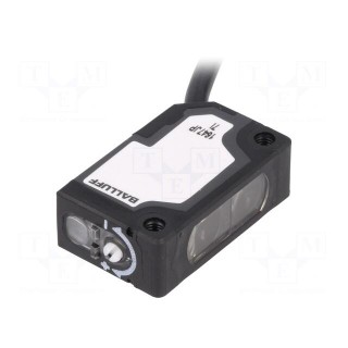 Sensor: photoelectric | Range: 0.1÷4m | PNP | DARK-ON | Usup: 10÷30VDC