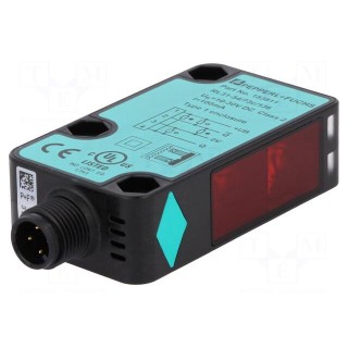 Sensor: photoelectric | Range: 0.2÷9m | push/pull | DARK-ON | 100mA