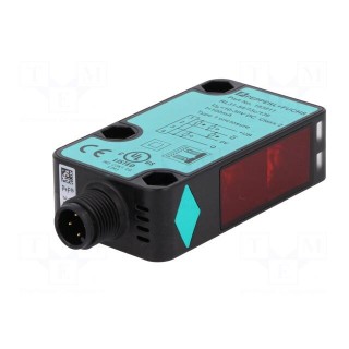 Sensor: photoelectric | Range: 0.2÷9m | push/pull | DARK-ON | 100mA