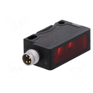 Sensor: photoelectric | Range: 0÷0.2m | PNP | DARK-ON,LIGHT-ON | 100mA