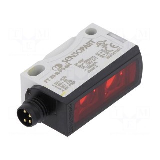 Sensor: photoelectric | Range: 0÷0.3m | PNP | DARK-ON,LIGHT-ON | 100mA