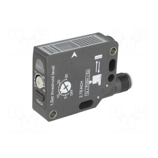 Sensor: photoelectric | Range: 0÷4.5m | PNP | DARK-ON,LIGHT-ON | 100mA