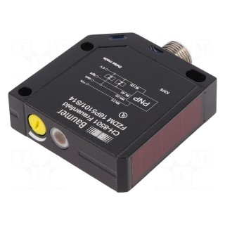 Sensor: photoelectric | Range: 0÷400mm | PNP | DARK-ON,LIGHT-ON | <1ms