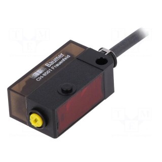 Sensor: photoelectric | Range: 0÷4m | PNP | DARK-ON,LIGHT-ON | 100mA