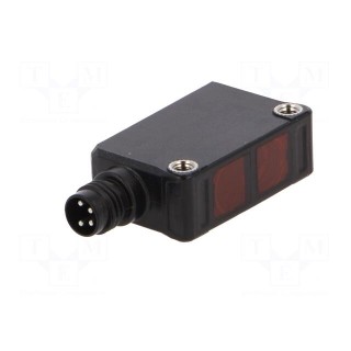 Sensor: photoelectric | Range: 100mm | PNP | DARK-ON,LIGHT-ON | 20mA
