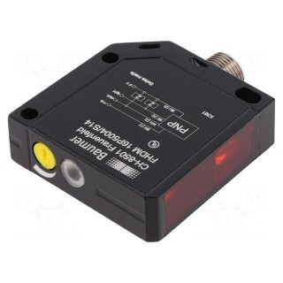 Sensor: photoelectric | Range: 20÷600mm | PNP | DARK-ON,LIGHT-ON