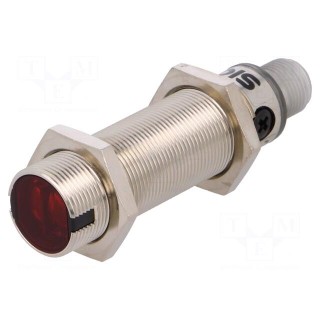 Sensor: photoelectric | Range: 3÷115mm | PNP | DARK-ON,LIGHT-ON