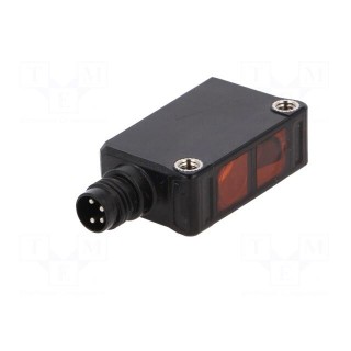 Sensor: photoelectric | Range: 3m | PNP | DARK-ON,LIGHT-ON | 30mA | <1ms