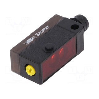 Sensor: photoelectric | Range: 5÷200mm | PNP | DARK-ON,LIGHT-ON | <1ms