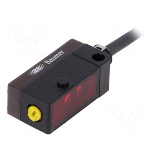 Sensor: photoelectric | Range: 5÷200mm | PNP | DARK-ON,LIGHT-ON | <1ms