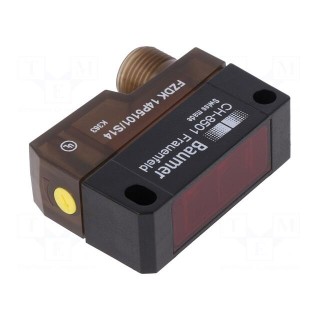 Sensor: photoelectric | Range: 5÷600mm | PNP | DARK-ON,LIGHT-ON | <1ms